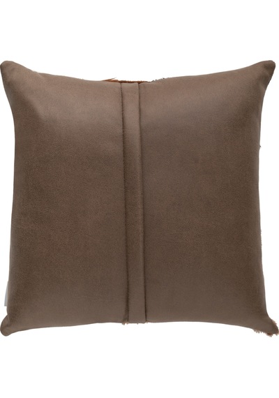 Mudo Home Lucas Deri Kırlent 45x45 Cm Çok Renkli