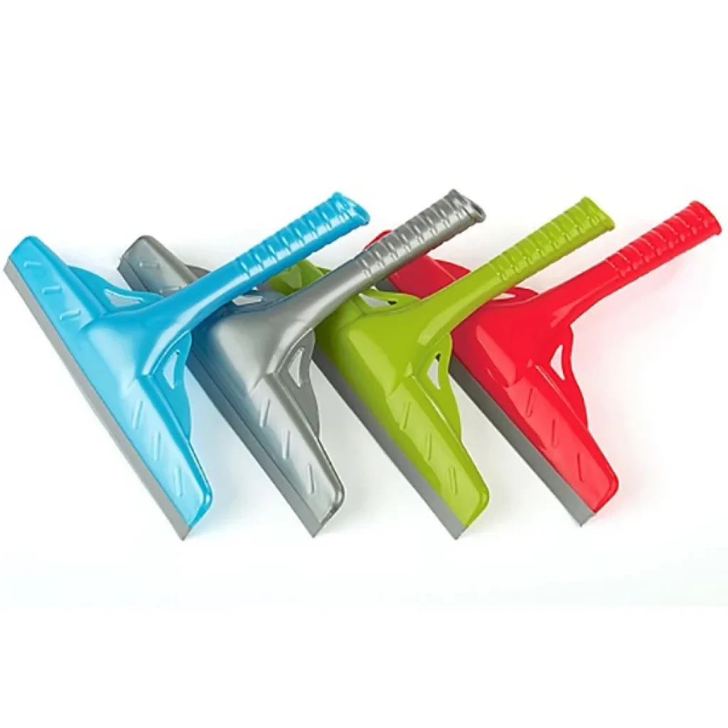 Şeylişeyler - Plastik Camçek Ev Ve Araç Cam Silici Çekçek 35 Cm 5 Adet Karışık / Asorti Renkli