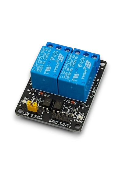 Röle Modülü - 2 Kanal 12v Arduino Röle Kartı Kartı