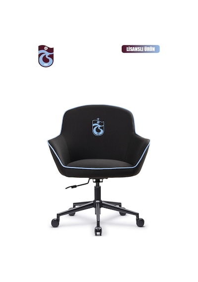 Fanchair X Trabzonspor Icon Siyah Kumaş Çalışma Koltuğu-84