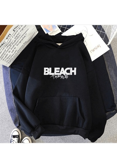 Bleach Thousand Year Blood War Kapşonlu Sweatshirt 001