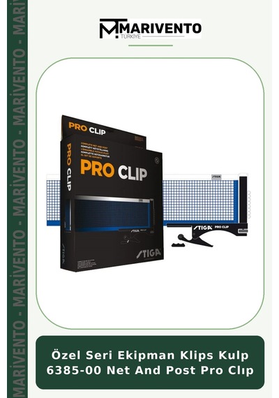 Özel Seri Ekipman Klips Kulp 6385-00 Net And Post Pro Clıp