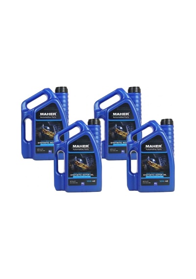 Maher 10W-40 Partikülsüz Motor Yağı 4 L
