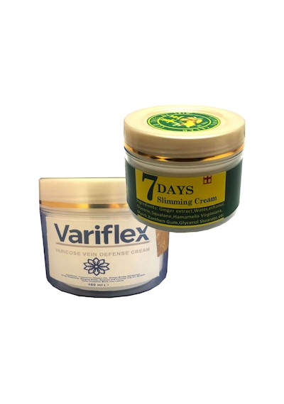 Variflex Bacak Bakım Krem 100 Ml + 7days Slimingcream