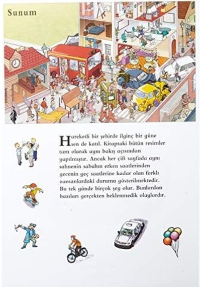 Şehirde Bir Gün: Bul, Eğlen, Öğren