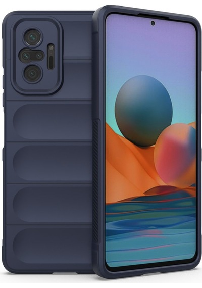 FitCase Xiaomi Redmi Note 10 Pro Optimum Lens Çerçeveli Silikon Kılıf