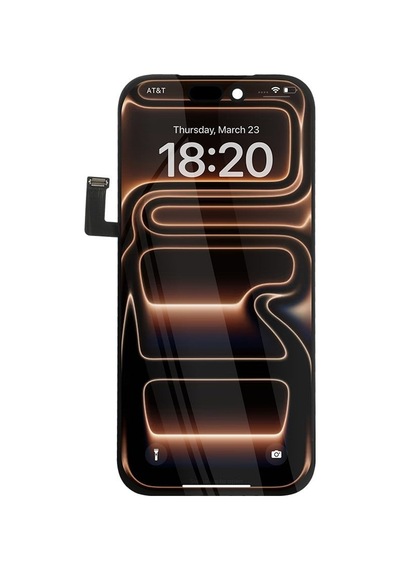 İphone 17 Pro Ultra Soft-oled Ltpo Ekran