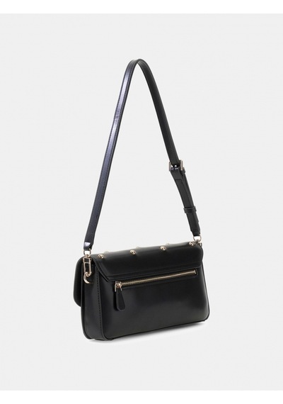 Guess Sadie Kapaklı Omuz Kadın Siyah Omuz Çantası Hwvg8118190-bla Siyah