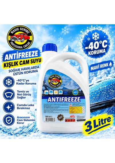 -40 İnorganik Mavi Antifriz 3 Litre