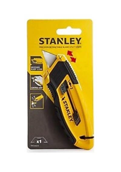 Stanley Stht10432-0 Geri Çekilebilir Kompakt Çok Amaçlı Maket Bıçağı