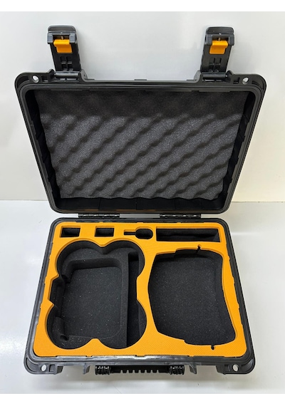 Dji Avata 2 N3 / Googles 3 Uyumlu Hardcase Drone Taşıma Çantası Clascase C036