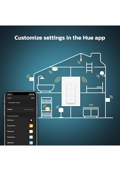 Philips Hue Dimmer Switch Kısma Anahtarı v2