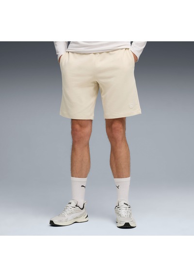 Puma Ess Elevated Shorts 9 Erkek Şort 695702-87 Krem