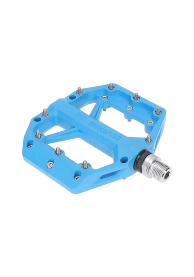 Shimano Pedal Mtb PD-GR400 Platform Mavi Siyah