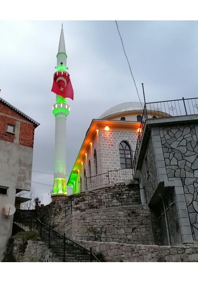 cami minare aydınlatma lambası kandil floresan armatür tüp led