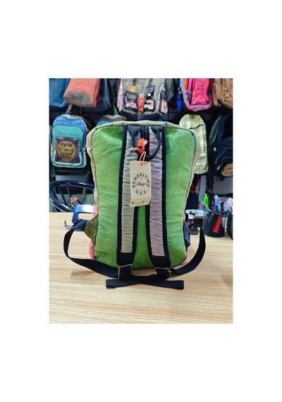 Old Cotton Cargo Kc Harley Bag Sırt Çantası Çok Renkli 1