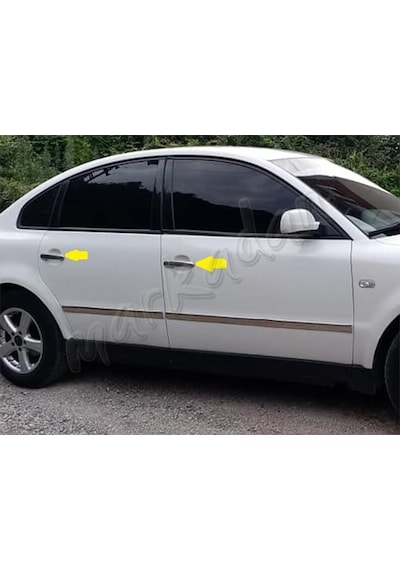 Woc Chrome Vw Passat 3B Krom Kapı Kolu 1996-2005 4 Kapı Paslanmaz
