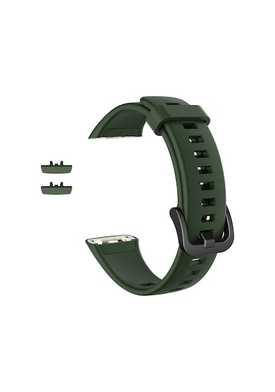 Huawei Band 6 Uyumlu Krd-47 Uyumlu Ardx Kordon-beyaz