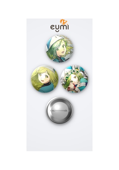 Witch Hat Atelier Animesi Coco 3'lü Metal Rozet Seti 58mm İğneli Buton Çanta Yaka Rozeti Çok Renkli