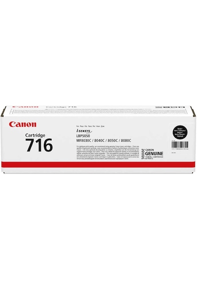 Canon Crg-716/1980B002 Siyah Toner