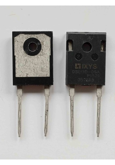 Dseı30-06a 37a 600v To247-2 Ixys Diğer Diyot 3 Adet