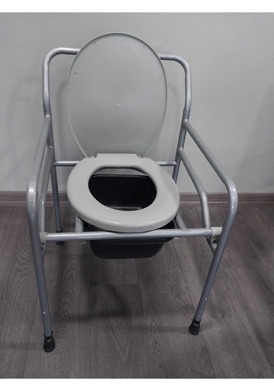 Healthline Komot Katlanır Hasta Klozeti Tuvaleti Engelli Yaşlı Hasta Tuvalet Yükseltici Beyaz
