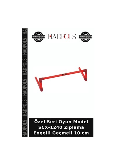 Özel Seri Oyun Model Scx-1240 Zıplama Engelli Geçmeli 10 Cm Çok Renkli