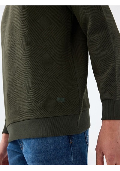 LOFT Regular Fit Erkek Sweatshirt Lf2040993 Q1.v1 Haki
