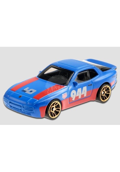 Hot Wheels Koleksiyon Metal Model Araba 89 Porsche 944  Turbo