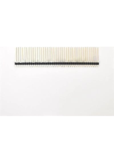 5 Adet Uzuun Erkek Header 1x40 23mm 180 Derece 2.54mm Rodevino
