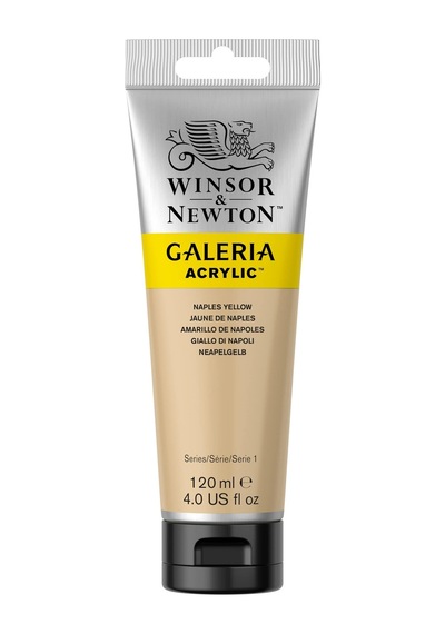 Winsor & Newton Galeria Akrilik Boya, 120ml, Sarı 0,15 L