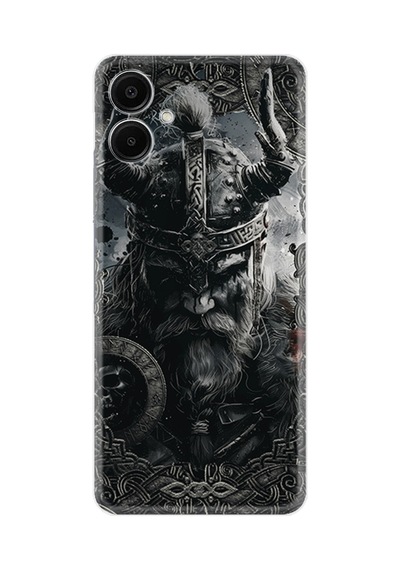 Samsung Samsung Galaxy Uyumlu A06 Kılıf Boutique Baskılı Resimli Viking Pcode -012