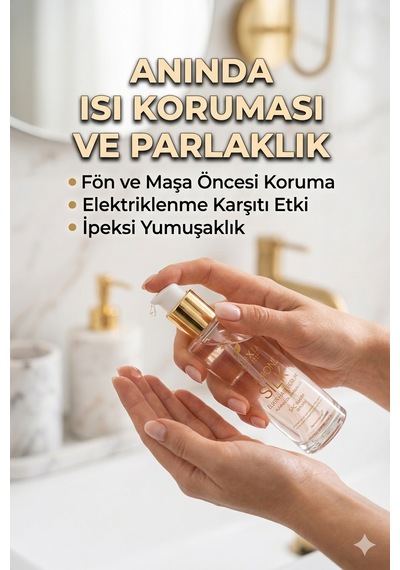 Folixia Argan & Kabak Çekirdeği Yağı Saç Bakım Serumu 100 ML