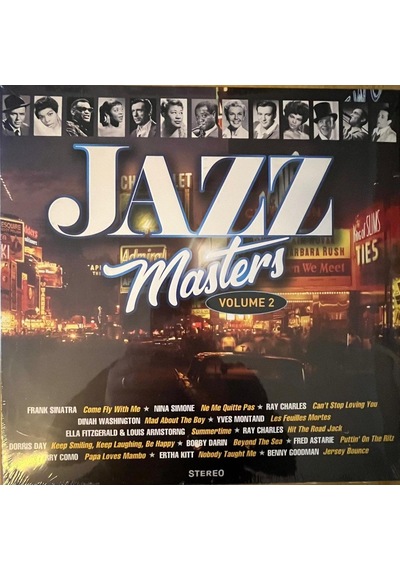 Çeşitli Sanatçılar Jazz Masters Vol 2 - Plak