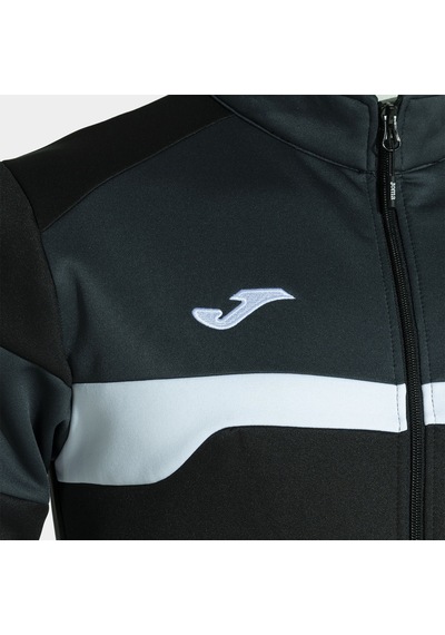 Siyah - Antrasit Joma Erkek Günlük Eşofman Takım Danubio Tracksuıt 103733.110 Siyah
