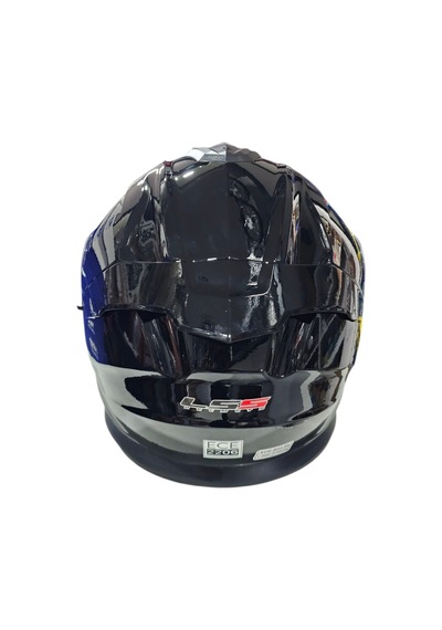 Çene Açılır Kask Ls5 Parlak Siyah L-4594