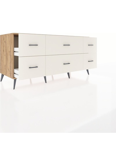 Kronos Konsol 6 Çekmeceli 176x59x83 Çam-aytaşı/aytaşı Atlas Çam Kronos Konsol 6 Çekmeceli 176x59x83 Çam-aytaşı/aytaşı Atlas Çam