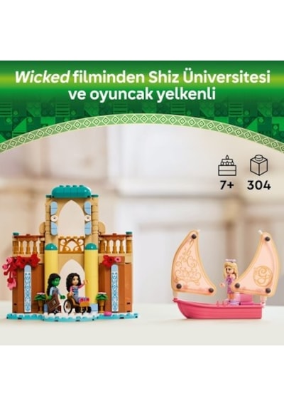 Shiz Üniversitesi Temalı Eğlenceli Figür Seti