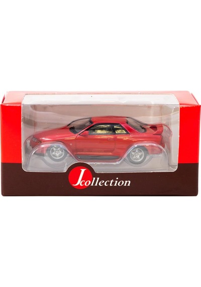 J Collection 1/64 Nissan Skyline Gt-r Bnr32 Red