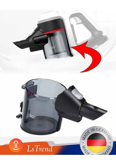 Bosch Uyumlu Unlimited Seri 6 - 7 Şarjlı Süpürge İle  Toz Haznesi-filtresiz