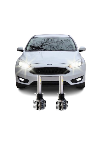FORD FOCUS 3 (2015-2018) LED UZUN FAR AMPULÜ H1 PHOTON ZERO