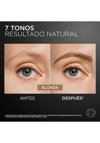 Infaillible Faux Brow Ultra İnce Uçlu Kaş Kalemi - Blonde Çok Renkli