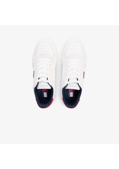 Tommy Hilfiger Retro Basket Erkek Beyaz Spor Ayakkabı Em0em01681 2800324