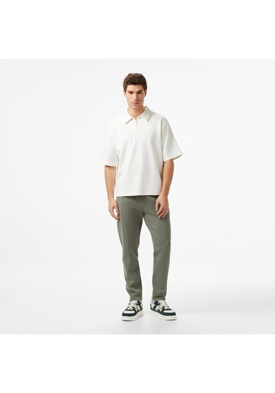 Nautica Erkek Ekru Regular Fit Polo Yaka T-shirt Düz K57355t Krem