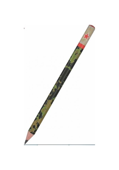 Bruno Visconti Happy Graphix "Star" Jumbo Kurşun Kalem 4B 3.5 Mm