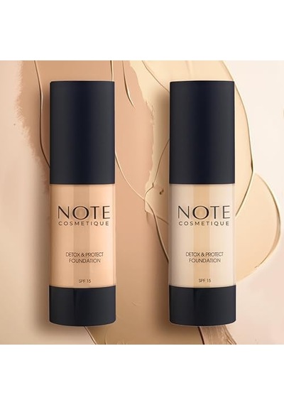 Detox & Protect 01 Canlandırıcı Etkili Spf 15 Kapatıcı Fondöten 0