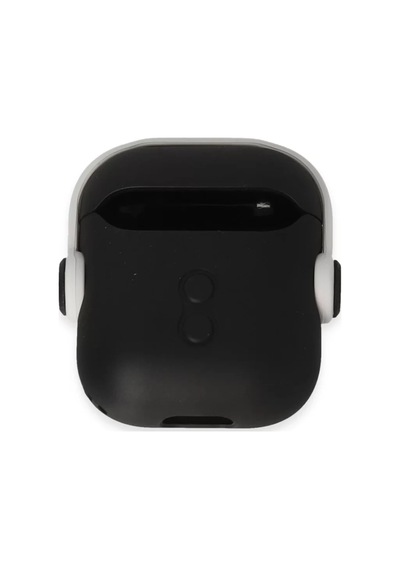 Newface Apple Airpods Uyumlu 2 2.nesil Cool Kılıf - Siyah-beyaz