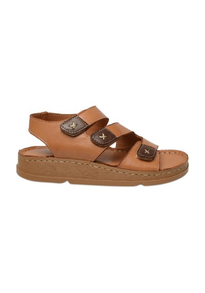 Mammamia D25ys-2450z Günlük Taba Kadın Sandalet Taba