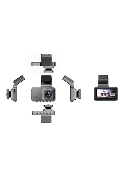 Onmi X10 Ön Ve Arka 2k+1k 2 Wifi Dashcam Araç Kamerası
