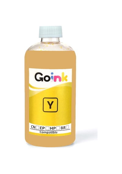 Goink® Uyumlu EPSON L15160 112 ECOTANK Pigment Mürekkep 4 Renk 500 ml